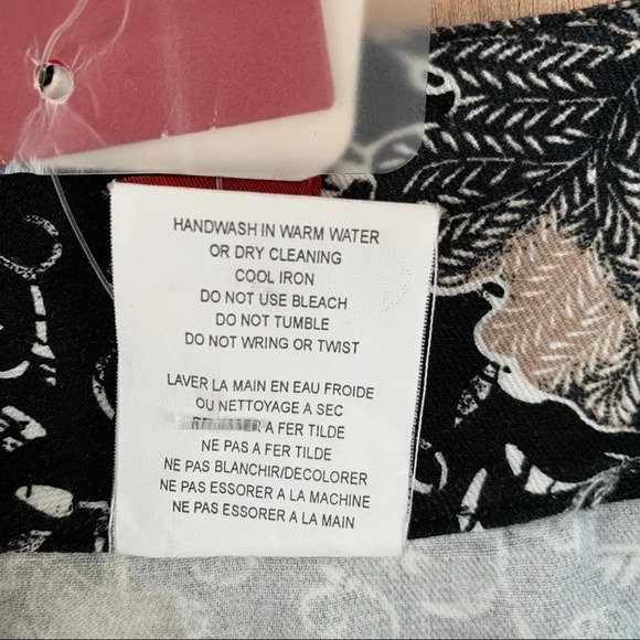 **NEW Olsen Europe Floral A-Line Skirt W/Pockets - Picture 12 of 12